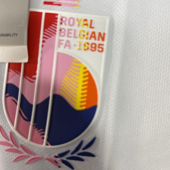 Adidas BELGIUM 22 AWAY JERSEY Size Medium - Picture 2 of 13